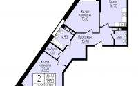 Продам трехкомнатную квартиру