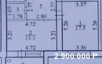 Продаю 1 ком квартиру по Ермолаева 3
